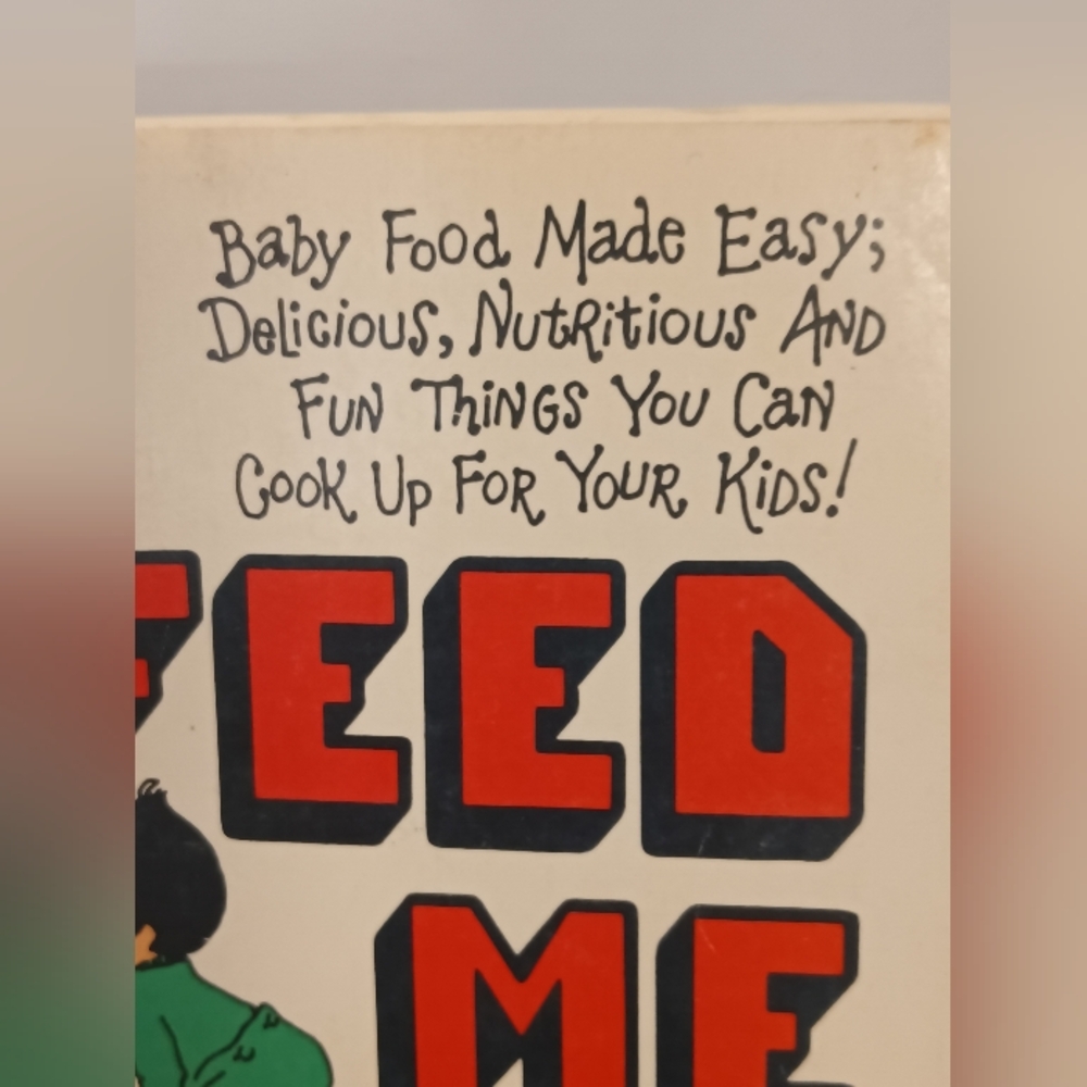 𝖥𝖾𝖾𝖽 𝖬𝖾 𝖨'𝗆 𝖸𝗈𝗎𝗋𝗌 𝟣𝟫𝟩𝟦 𝖢𝗈𝗈𝗄𝖻𝗈𝗈𝗄🟡 - Picture 6 of 15